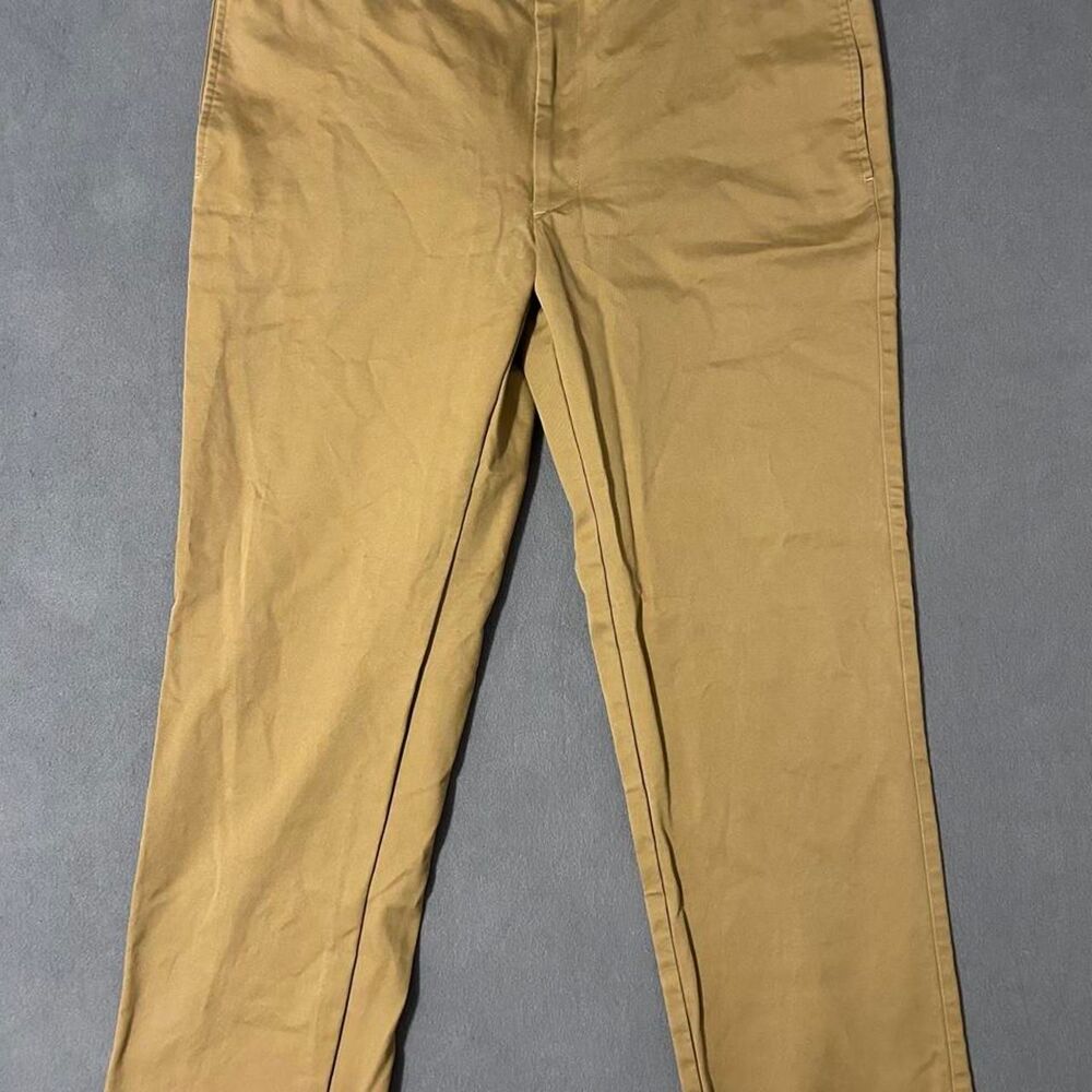 Orvis Men's Tan and Khaki Trousers